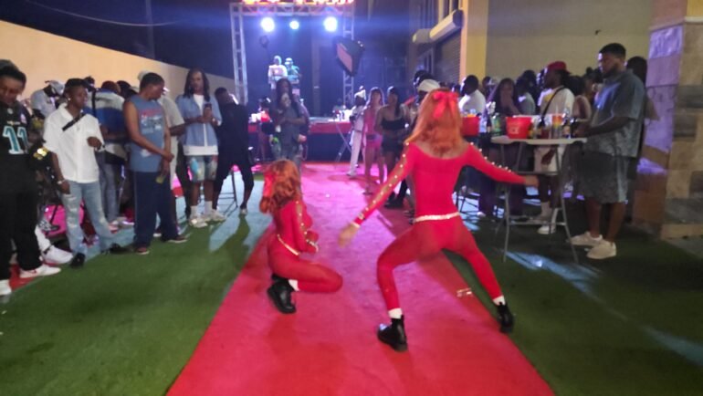 Feel the Beat with a Live Dance DJ Show