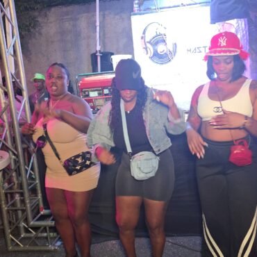 Feel the Beat with a Live Dance DJ Show