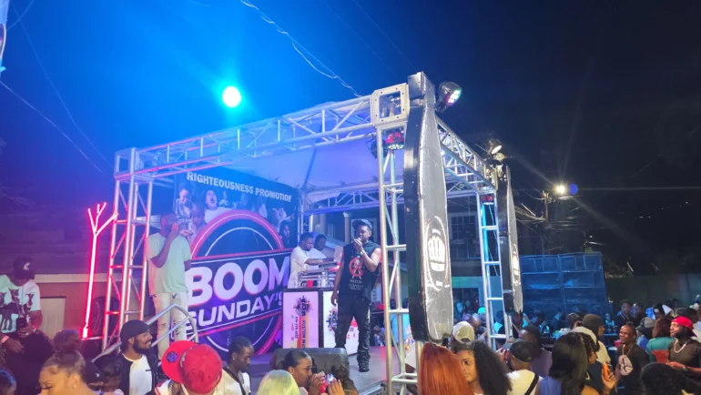 Best Dancehall DJ Live Mix for Street Vibes