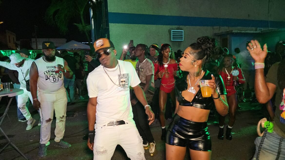 Best Dancehall DJ Live Show Packed with Hot Hits